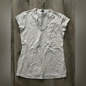 Guess White Short Sleeve Tee